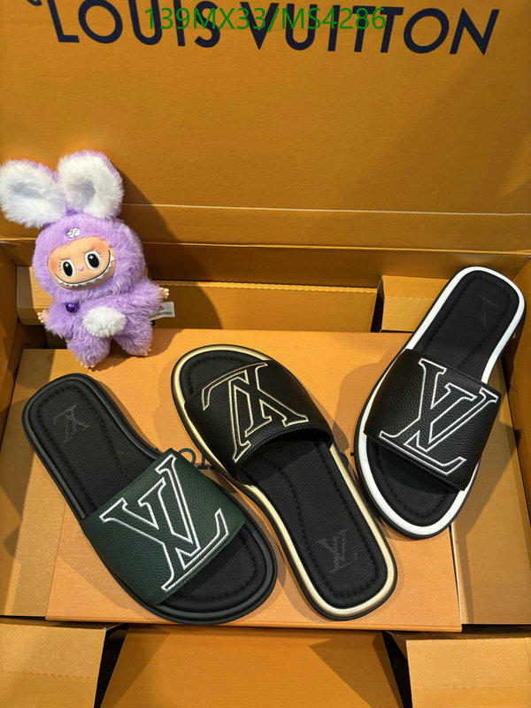 LV-Men shoes Code: MS4286 $: 139USD
