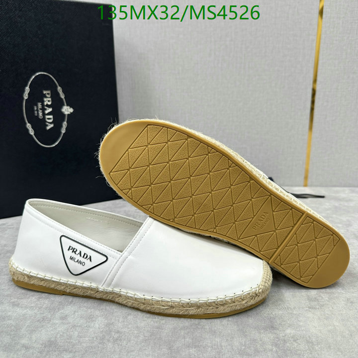 Prada-Men shoes Code: MS4526 $: 135USD