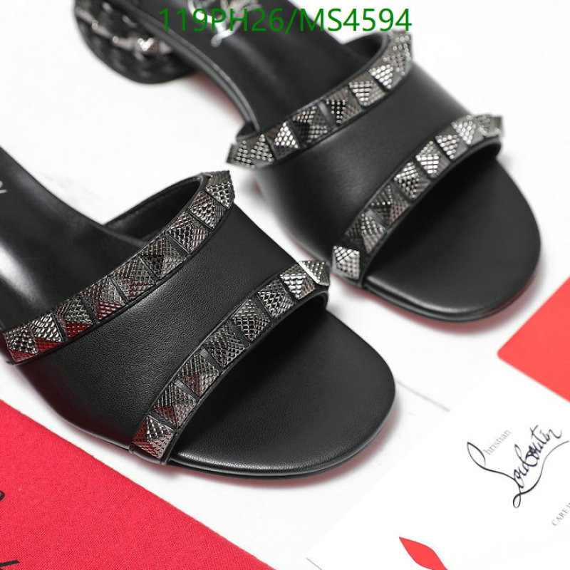 Christian Louboutin-Women Shoes Code: MS4594 $: 119USD