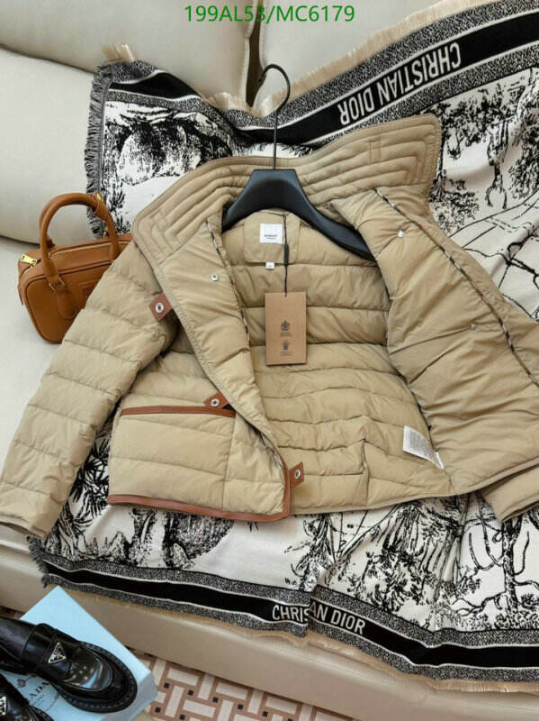 Burberry-Down jacket Women Code: MC6179 $: 199USD