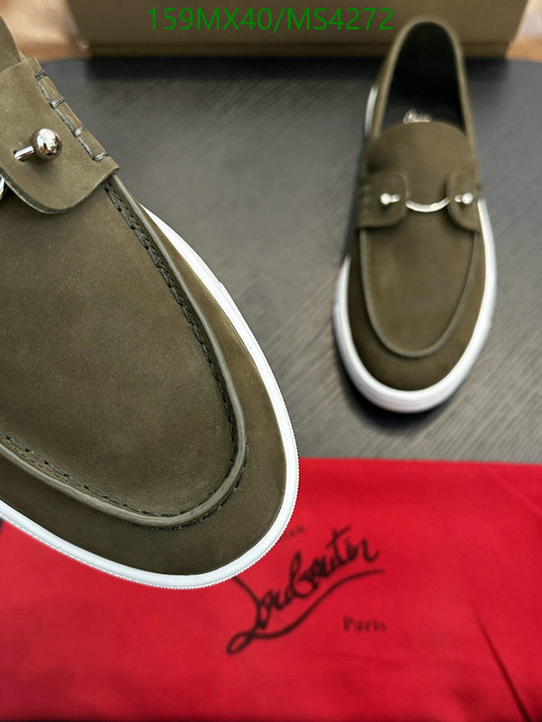 Christian Louboutin-Men shoes Code: MS4272 $: 159USD