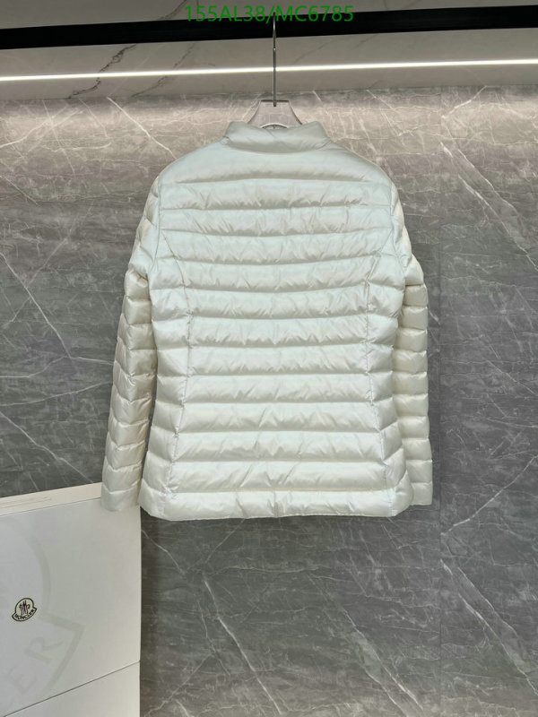 Moncler-Down jacket Women Code: MC6785 $: 155USD