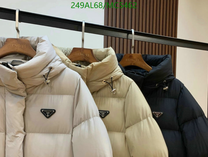 Prada-Down jacket Women Code: MC5462 $: 249USD