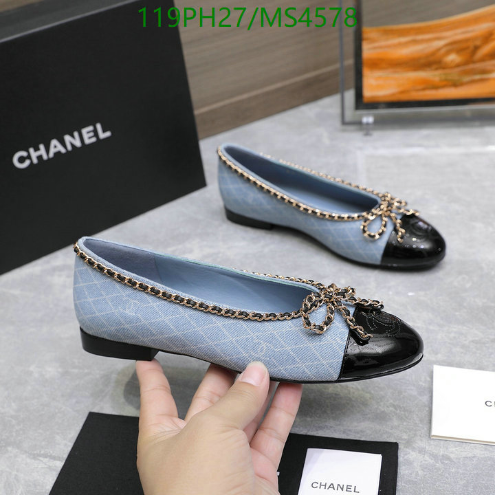 Chanel-Women Shoes Code: MS4578 $: 119USD