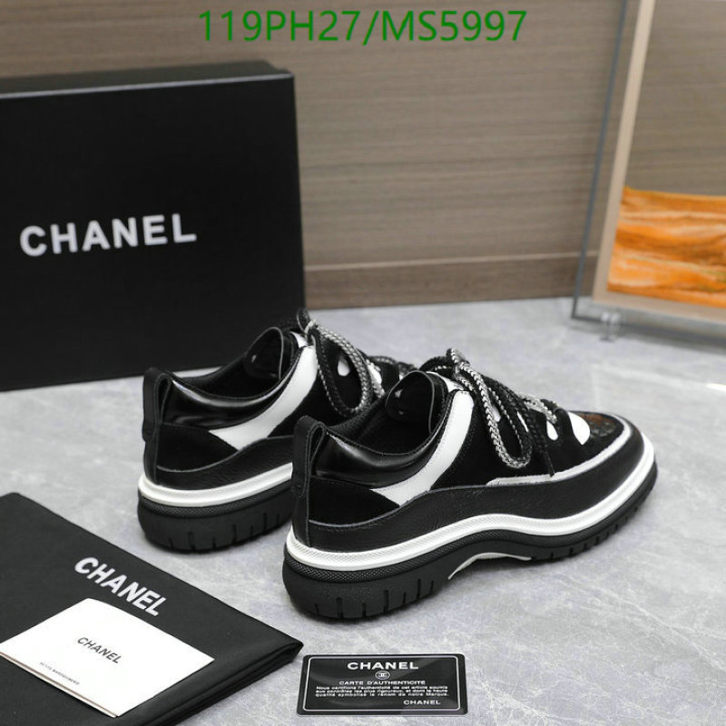 Chanel-Women Shoes Code: MS5997 $: 119USD