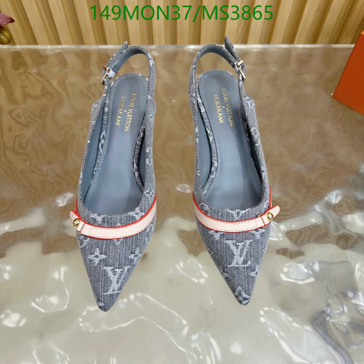 LV-Women Shoes Code: MS3865 $: 149USD