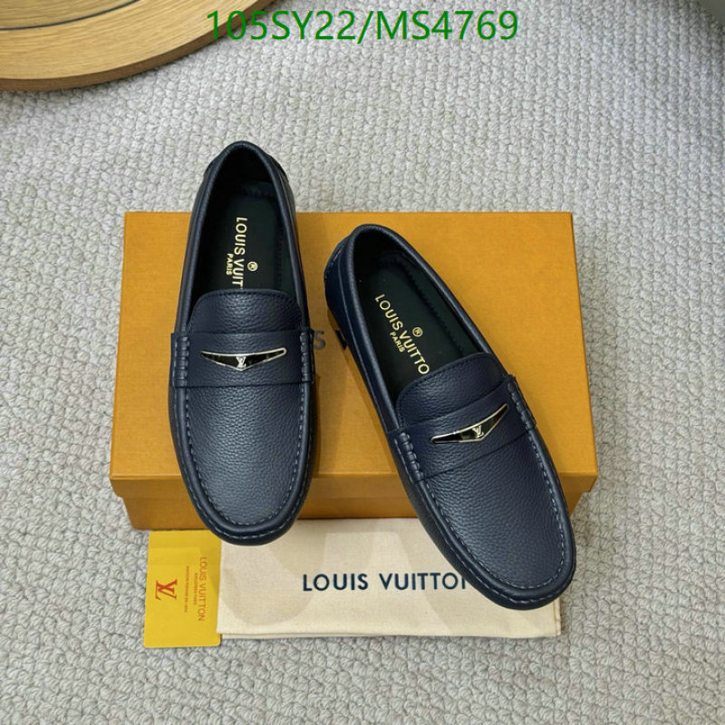 LV-Men shoes Code: MS4769 $: 105USD