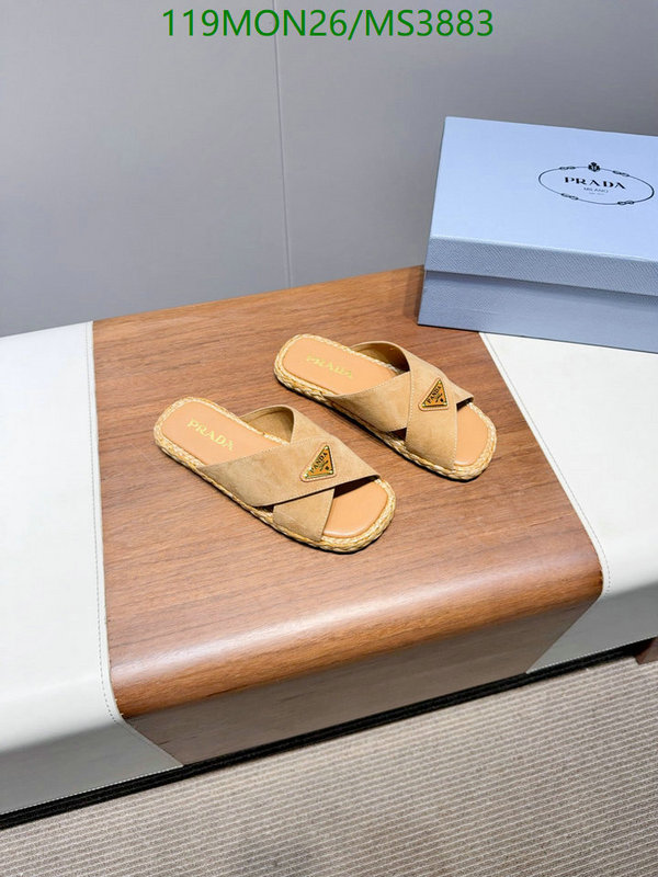 Prada-Women Shoes Code: MS3883 $: 119USD