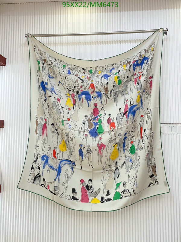Hermes-Scarf Code: MM6473 $: 95USD