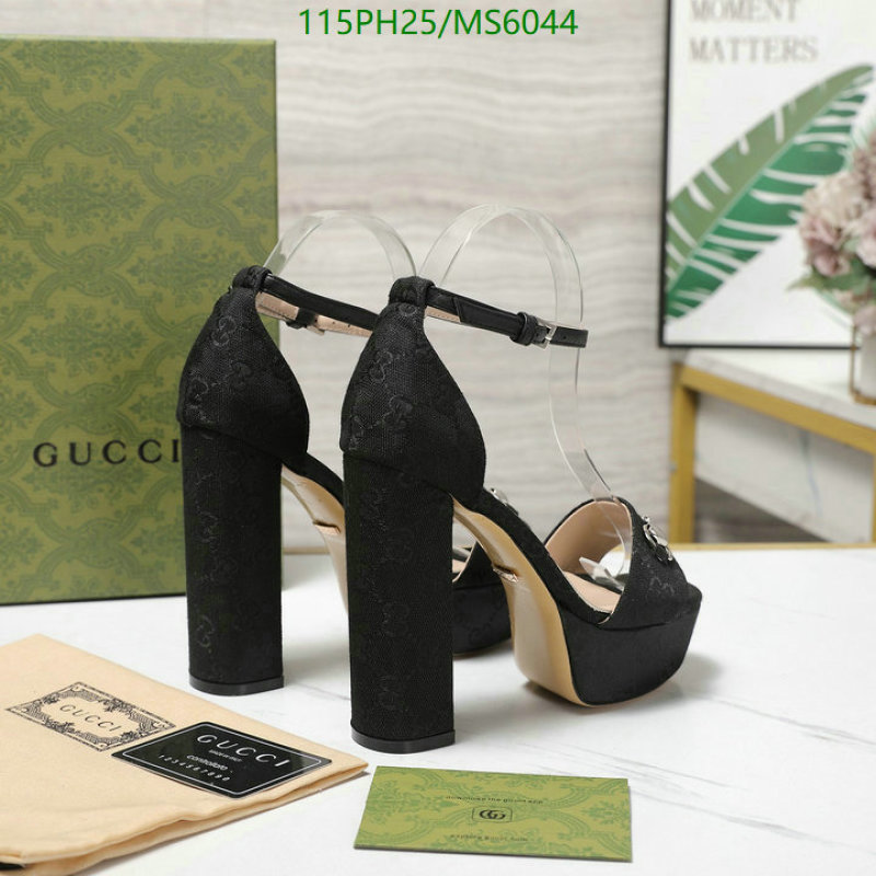 Gucci-Women Shoes Code: MS6044 $: 115USD