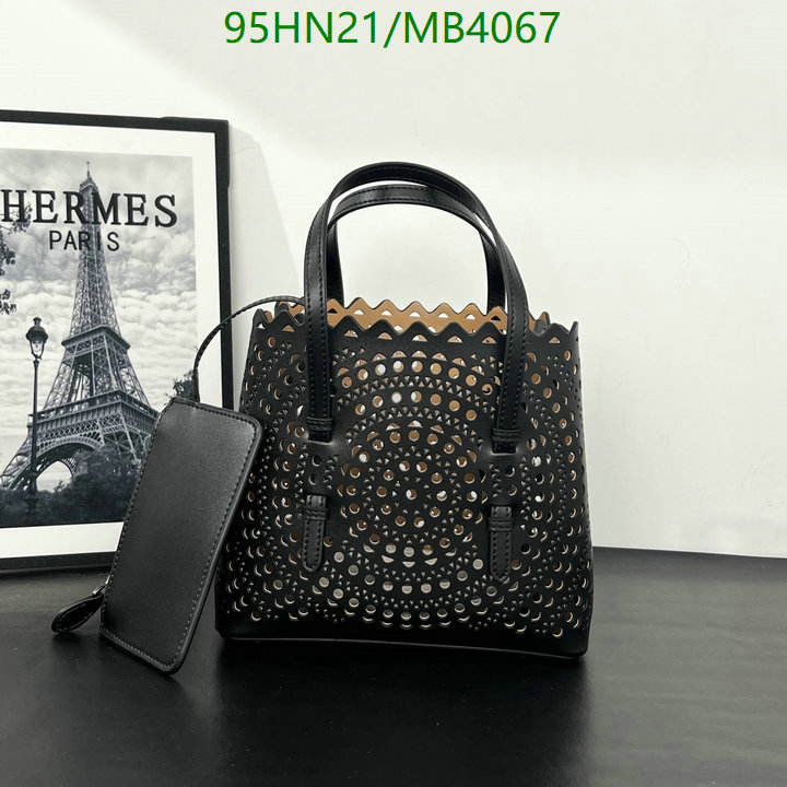 ALAIA-Bag-4A Quality Code: MB4067 $: 95USD