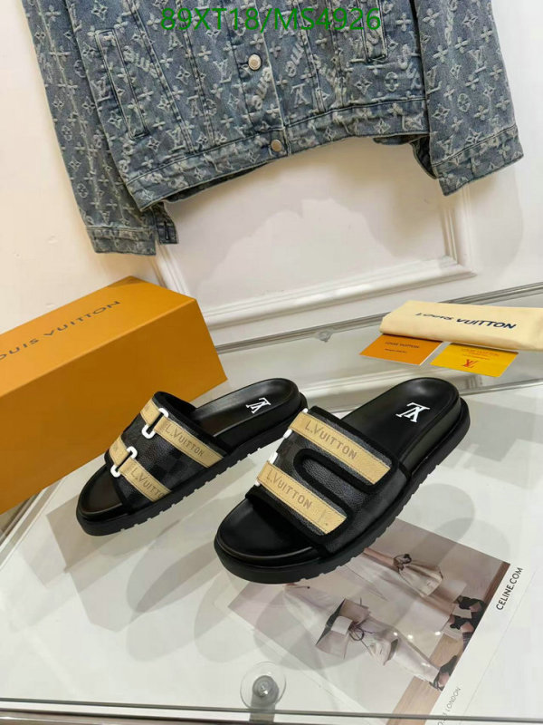 LV-Women Shoes Code: MS4926 $: 89USD