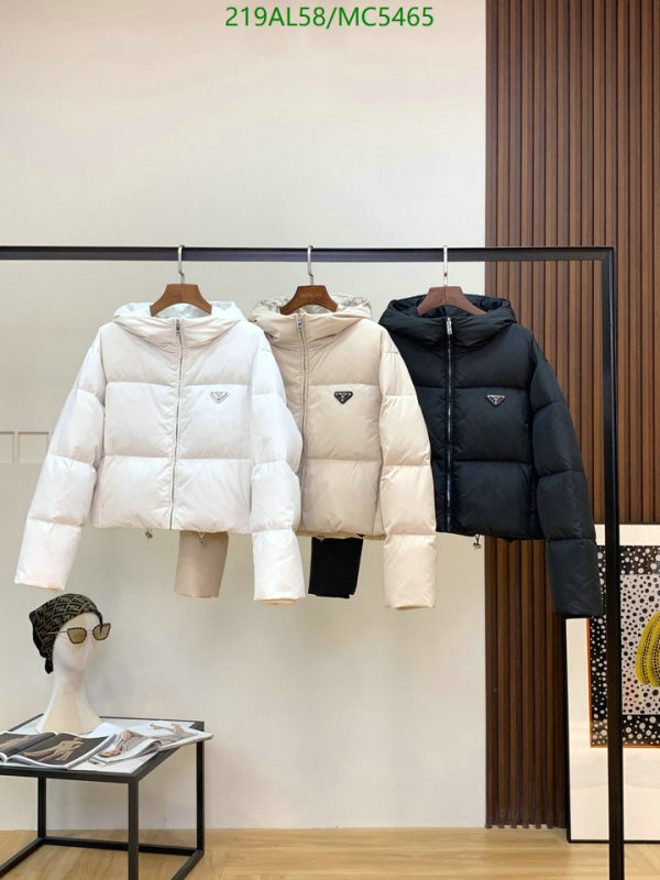 Prada-Down jacket Women Code: MC5465 $: 219USD