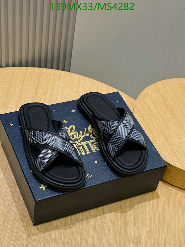LV-Men shoes Code: MS4282 $: 139USD