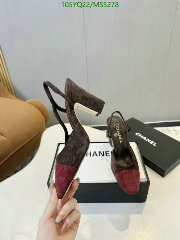 Chanel-Women Shoes Code: MS5278 $: 105USD