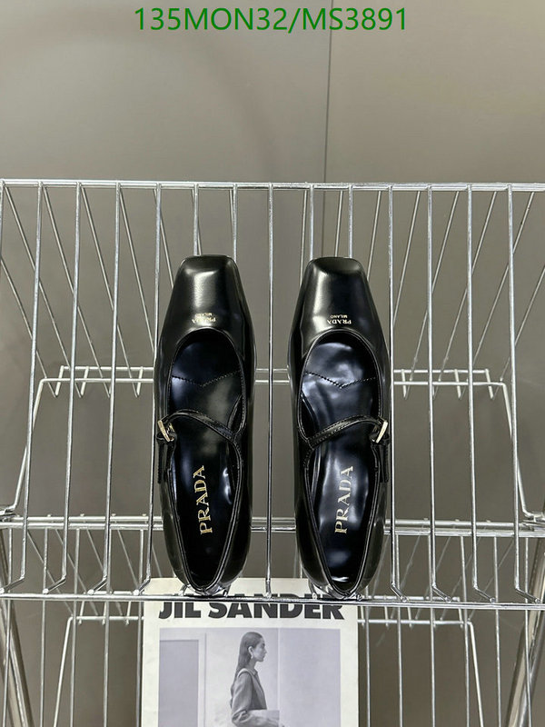 Prada-Women Shoes Code: MS3891 $: 135USD