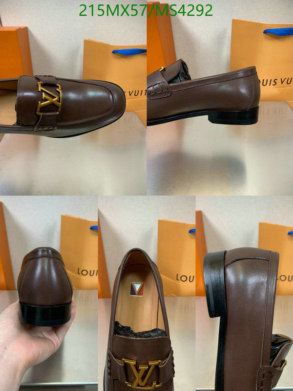 LV-Men shoes Code: MS4292 $: 215USD