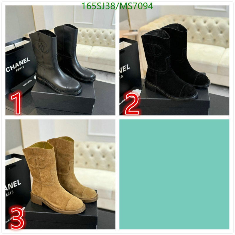 Chanel-Women Shoes Code: MS7094 $: 165USD