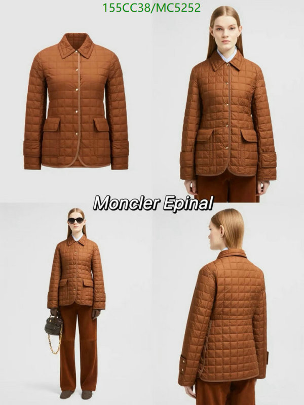 Moncler-Down jacket Women Code: MC5252 $: 155USD