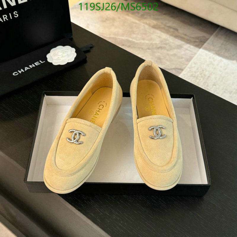 Chanel-Women Shoes Code: MS6502 $: 119USD