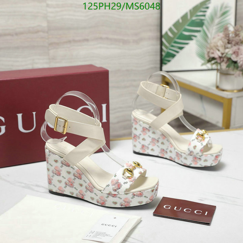 Gucci-Women Shoes Code: MS6048 $: 125USD