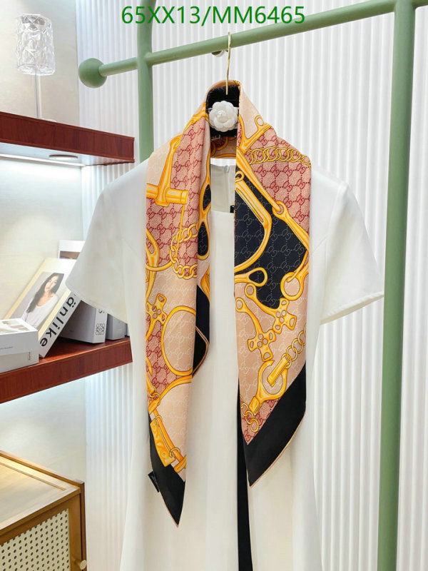 Gucci-Scarf Code: MM6465 $: 65USD