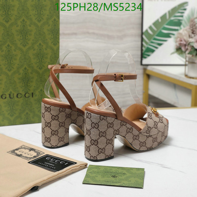 Gucci-Women Shoes Code: MS5234 $: 125USD