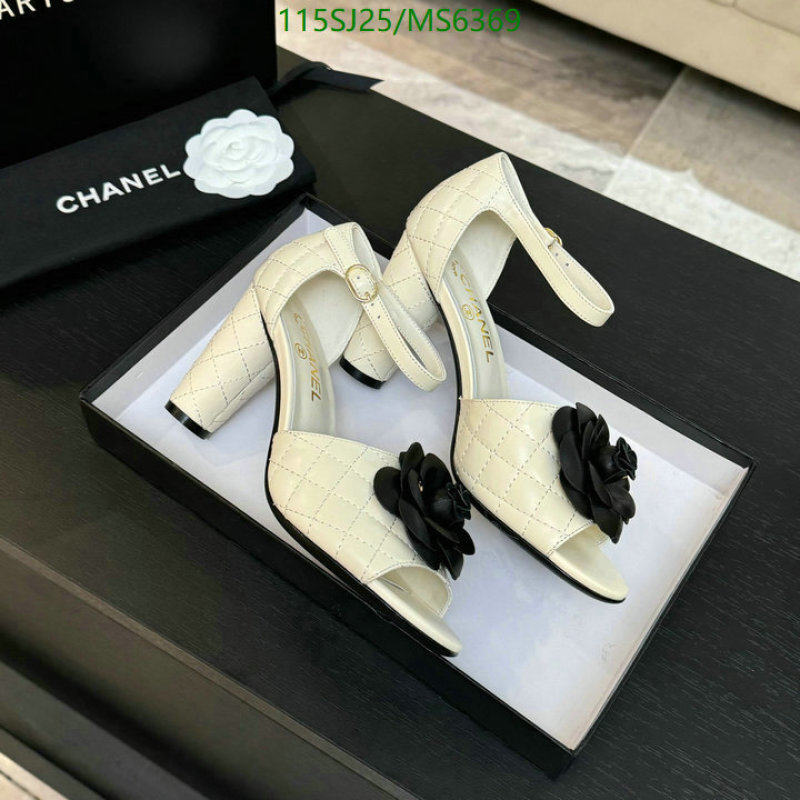 Chanel-Women Shoes Code: MS6369 $: 115USD