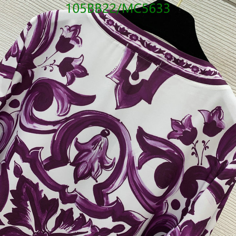 D&G-Clothing Code: MC5633 $: 105USD