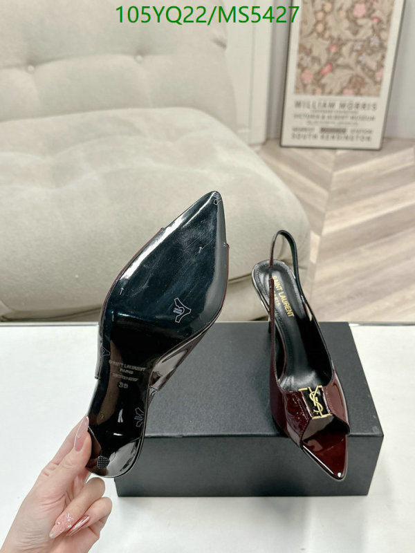 YSL-Women Shoes Code: MS5427 $: 105USD