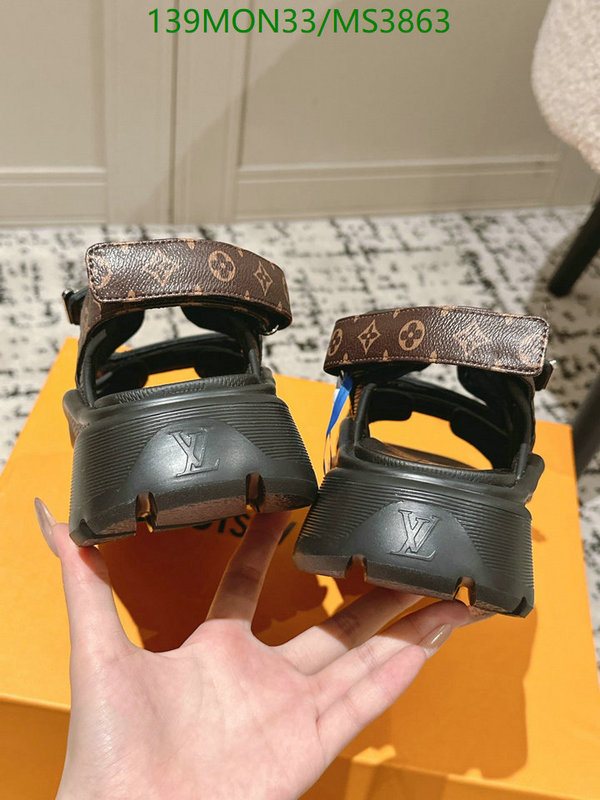 LV-Women Shoes Code: MS3863 $: 139USD