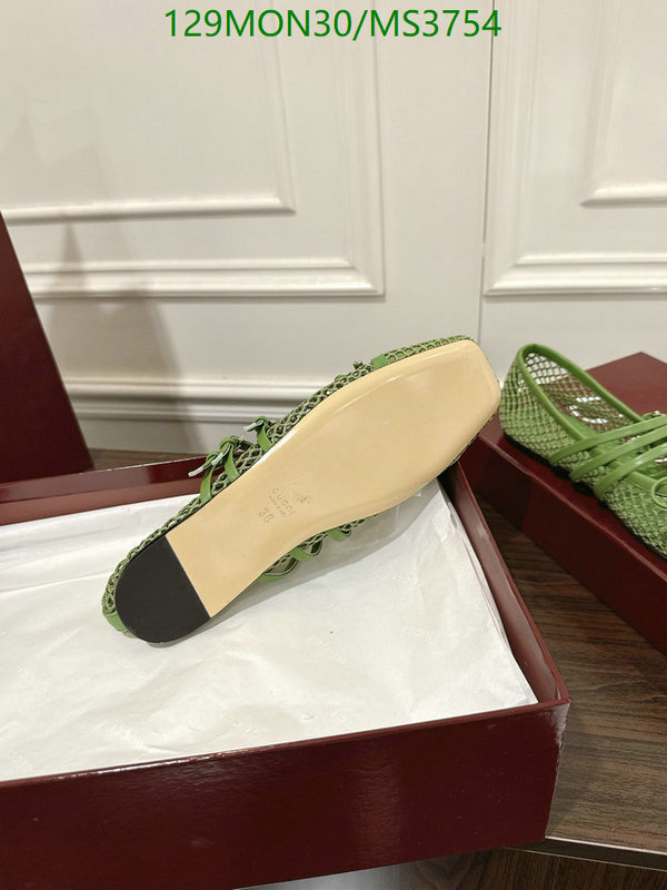 Gucci-Women Shoes Code: MS3754 $: 129USD