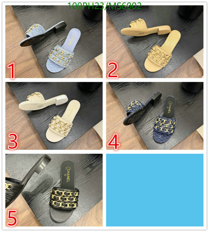 Chanel-Women Shoes Code: MS6002 $: 109USD
