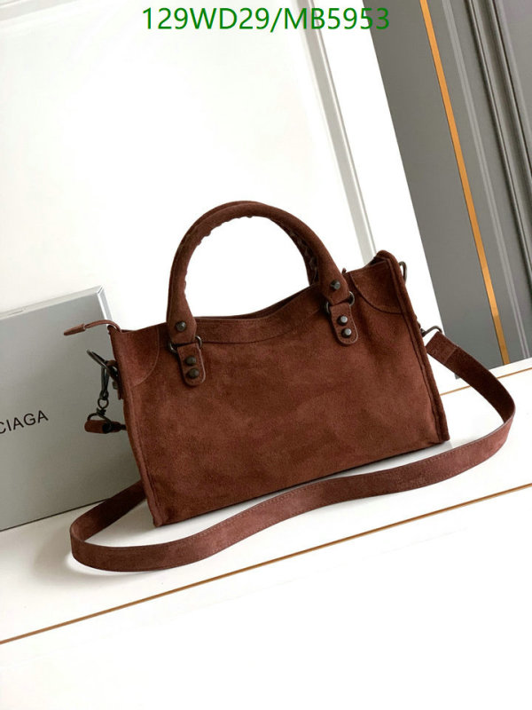 Balenciaga-Bag-4A Quality Code: MB5953