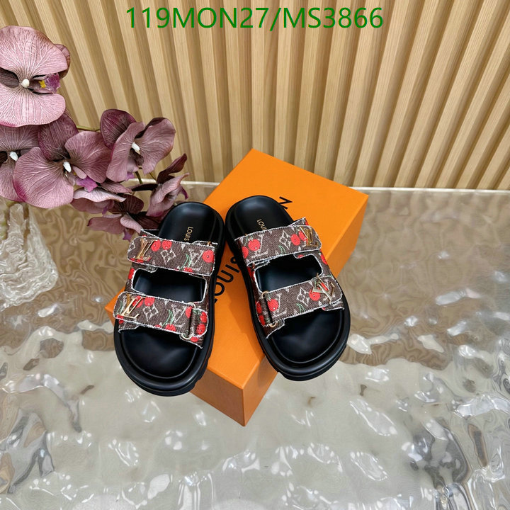 LV-Women Shoes Code: MS3866 $: 119USD