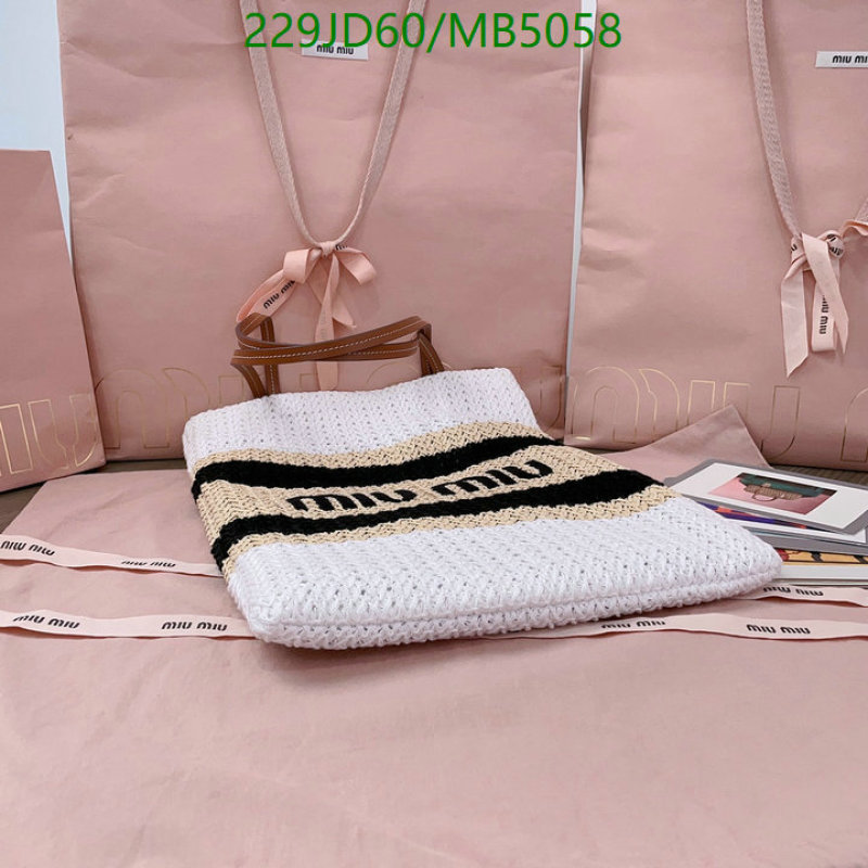 Miu Miu-Bag-Mirror Quality Code: MB5058 $: 229USD
