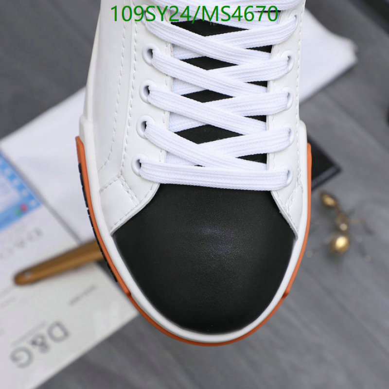 D&G-Men shoes Code: MS4670 $: 109USD