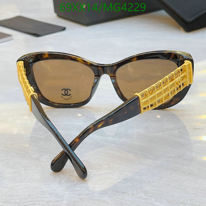 Chanel-Glasses Code: MG4229 $: 69USD