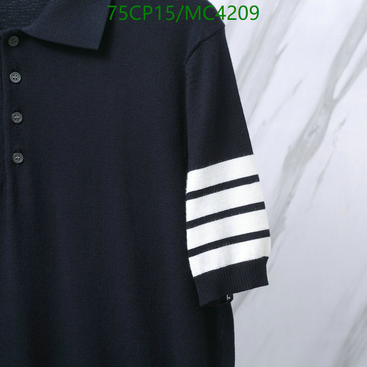 Thom Browne-Clothing Code: MC4209 $: 75USD