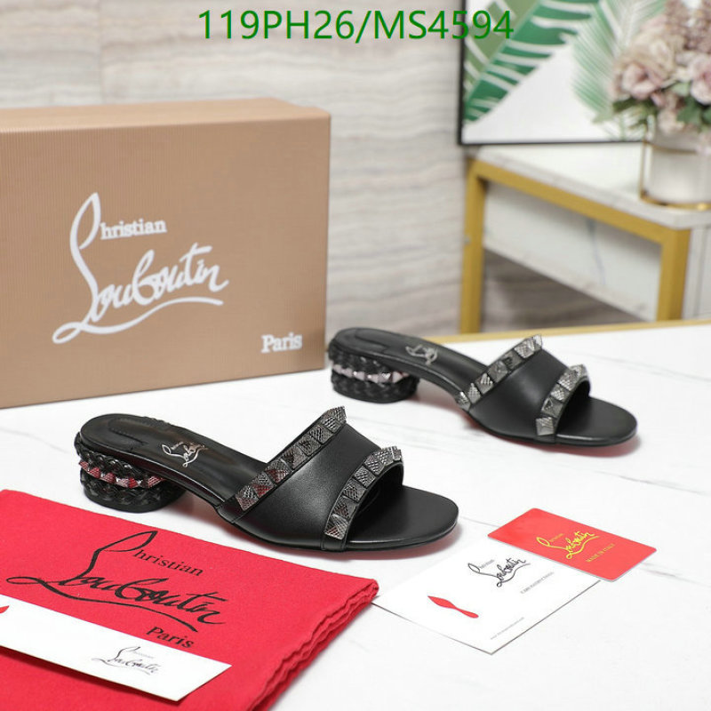 Christian Louboutin-Women Shoes Code: MS4594 $: 119USD