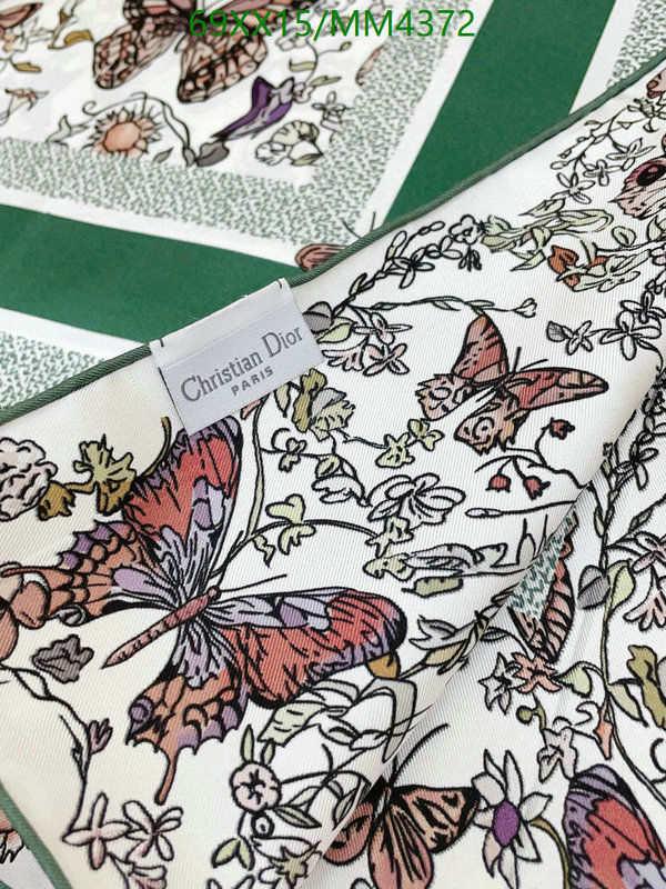 Dior-Scarf Code: MM4372 $: 69USD