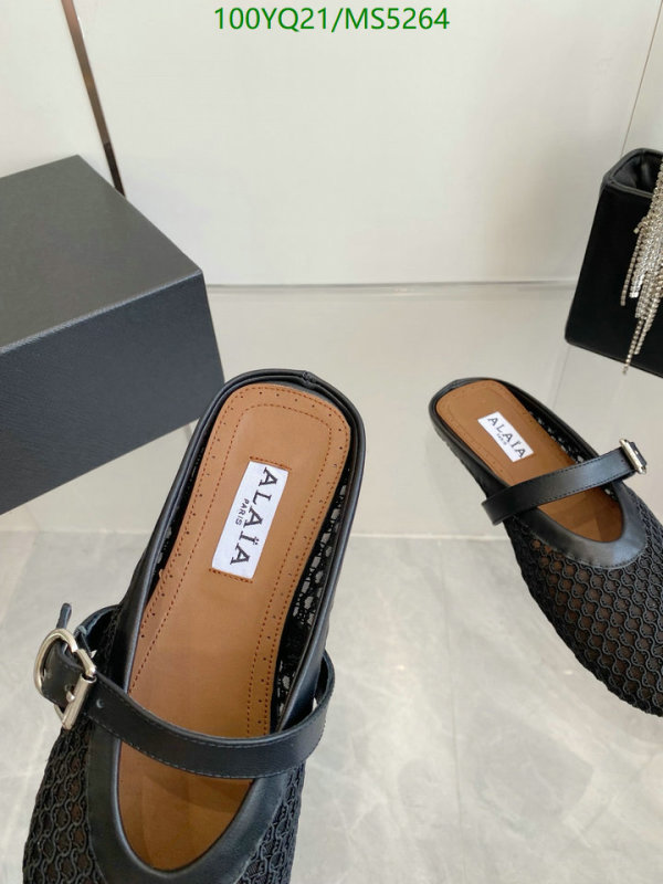ALAIA-Women Shoes Code: MS5264 $: 100USD