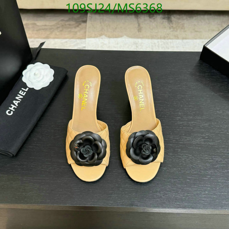 Chanel-Women Shoes Code: MS6368 $: 109USD