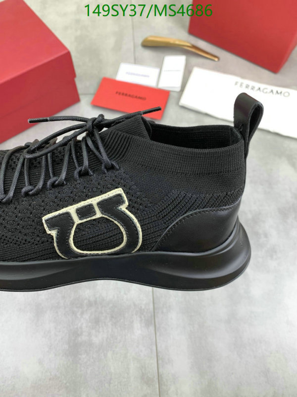 Ferragamo-Men shoes Code: MS4686 $: 149USD
