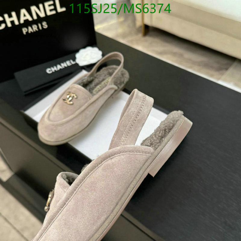Chanel-Women Shoes Code: MS6374 $: 115USD
