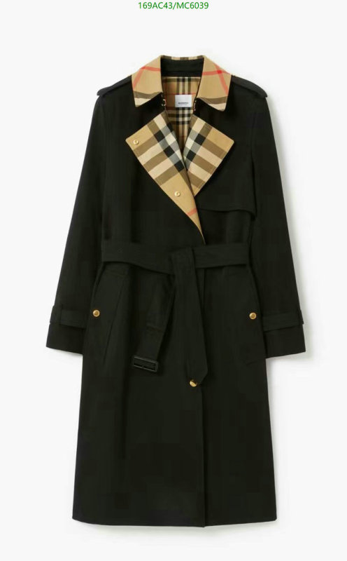 Burberry-Down jacket Women Code: MC6039 $: 169USD