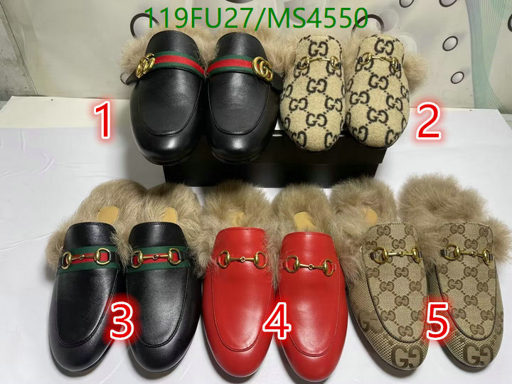 Gucci-Women Shoes Code: MS4550