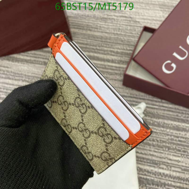 Gucci-Wallet Mirror Quality Code: MT5179 $: 65USD