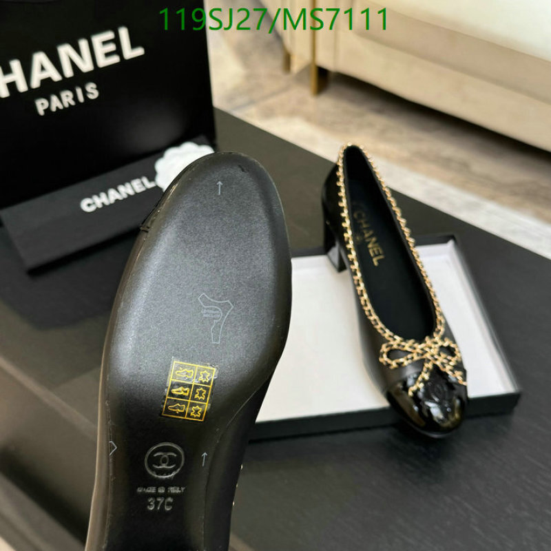 Chanel-Women Shoes Code: MS7111 $: 119USD