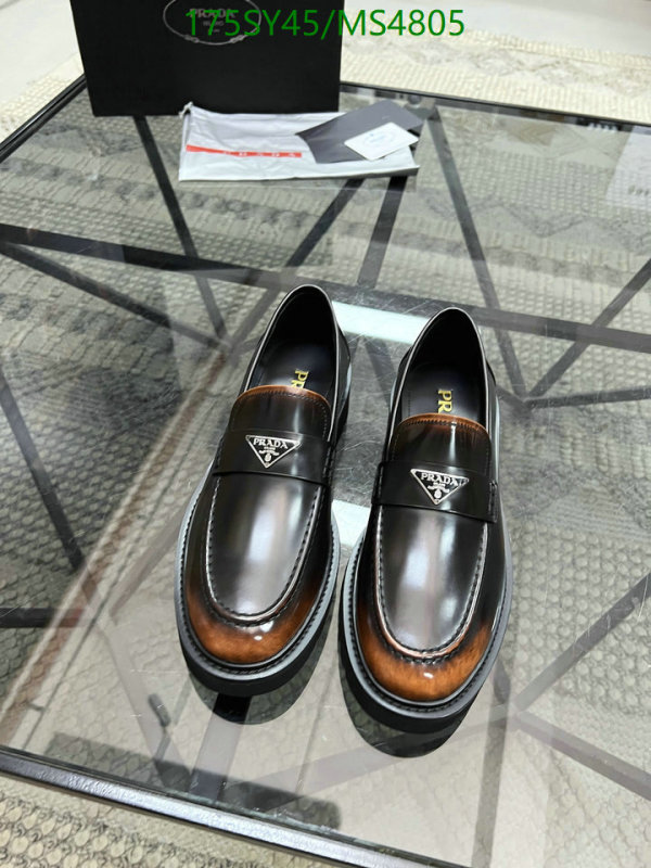 Prada-Men shoes Code: MS4805 $: 175USD